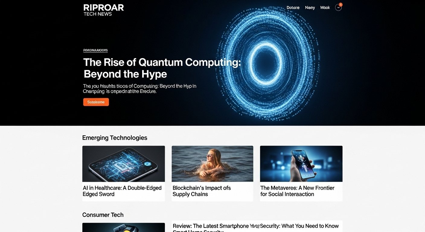 Riproar tech news
